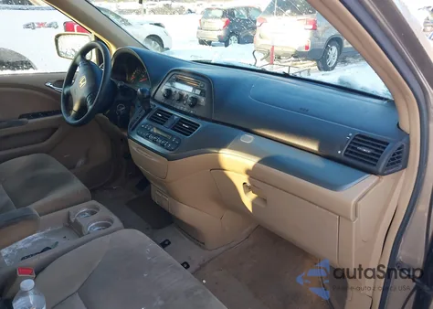 2005 Honda Odyssey Ex из США, поврежденный, VIN 5FNRL38455B068634